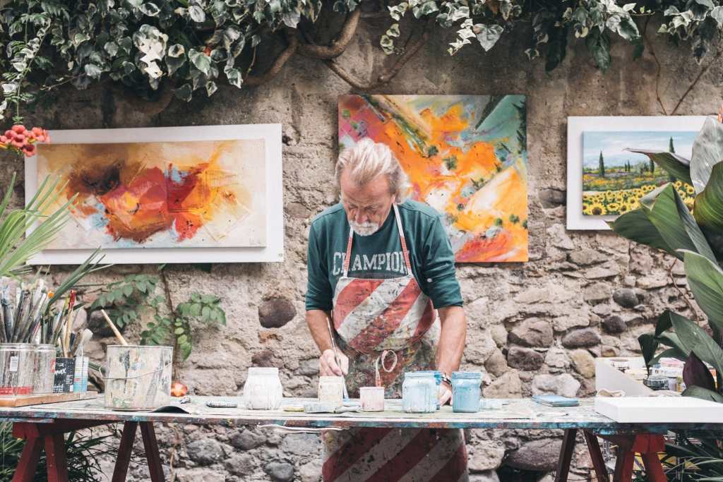 Make space for creative work
