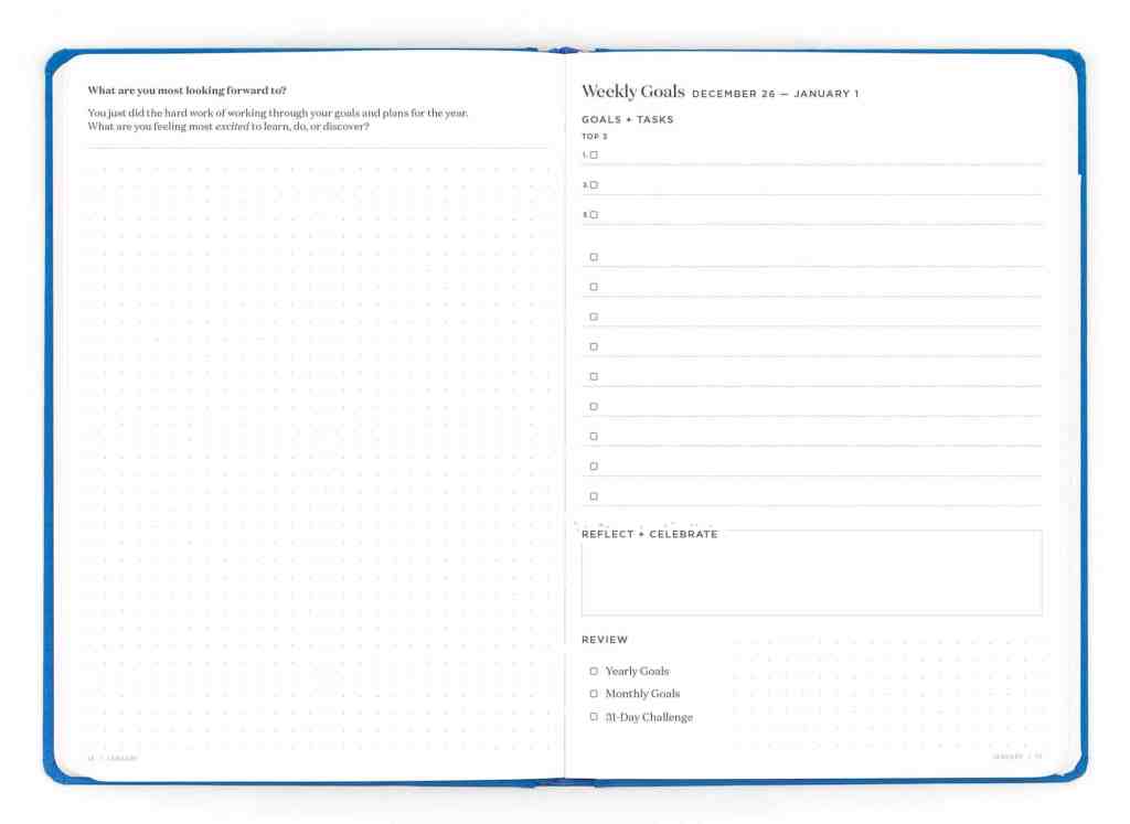 Ink and Volt Goal Planner