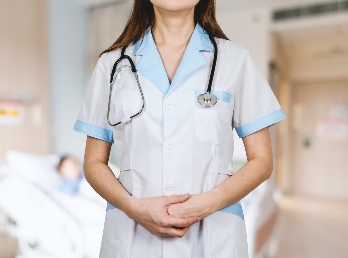 Nurse working COVID-19