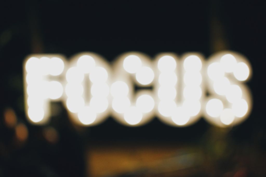 Strategies for a lack of concentration 
