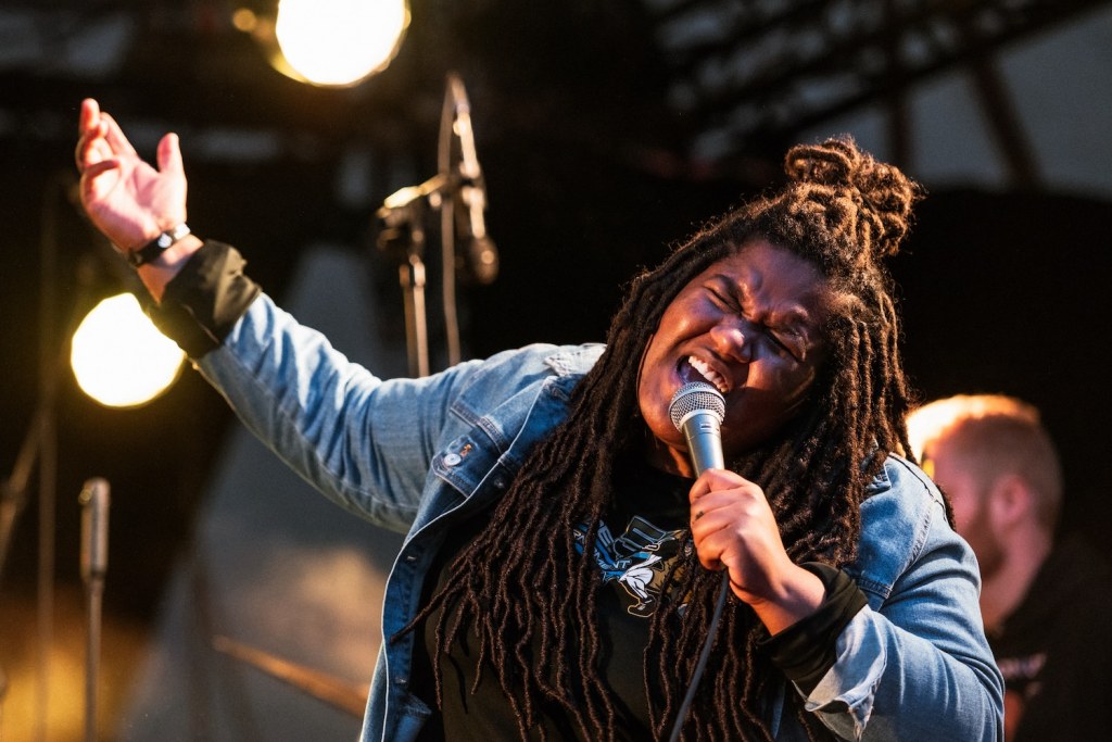 Tanajah perfroming at Spot Festival Denmark 2021
