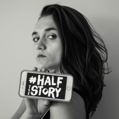 Larissa May Half the Story
