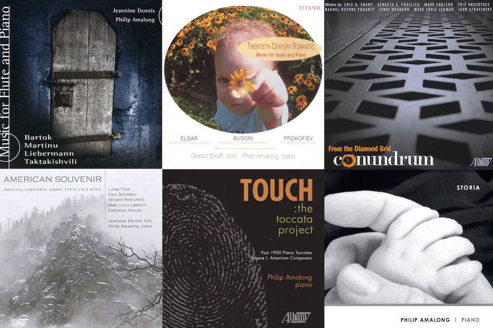 Philip Amalong partial discography